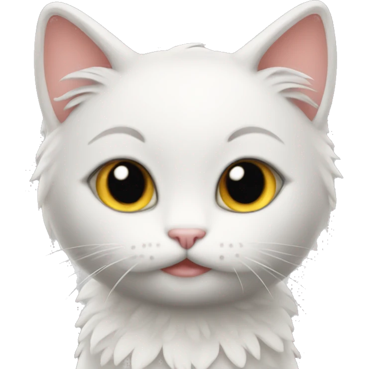 angel kitty emoji