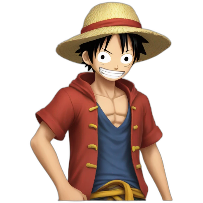 Luffy-one piece emoji