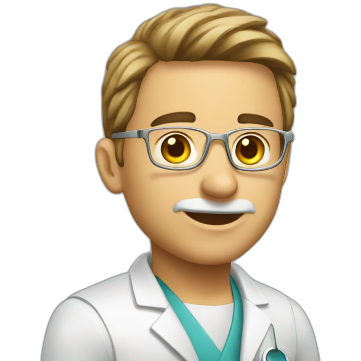 Un pharmacien qui jeté de l'argent emoji