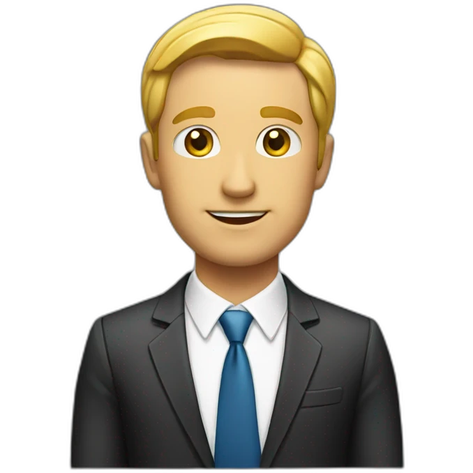 Business man emoji