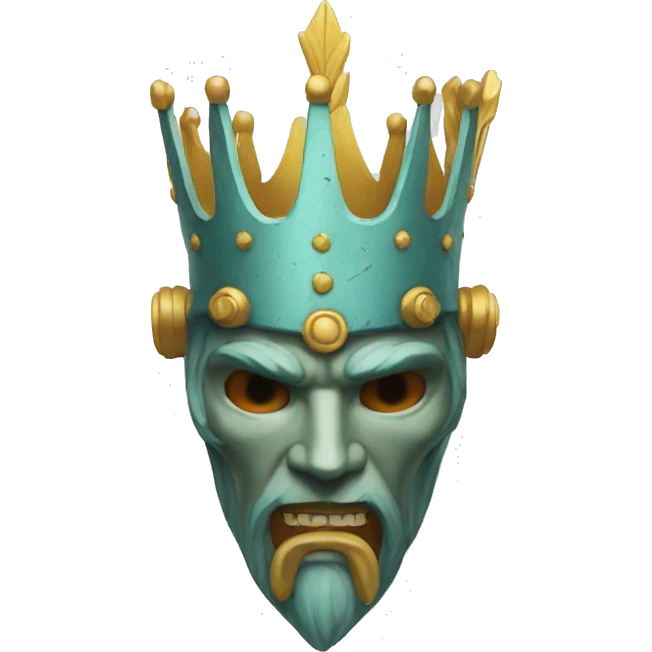 King Trident emoji