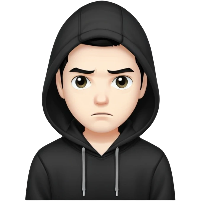 incel with blackpill emoji