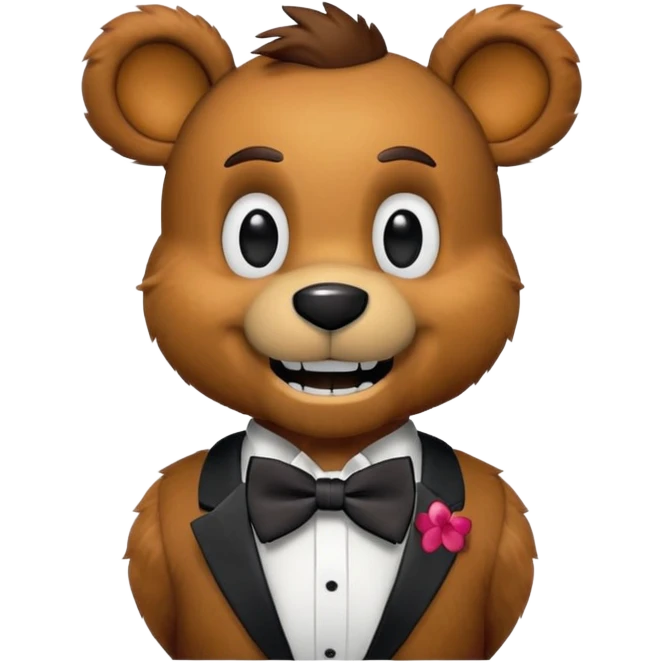 Freddy faz bear  emoji