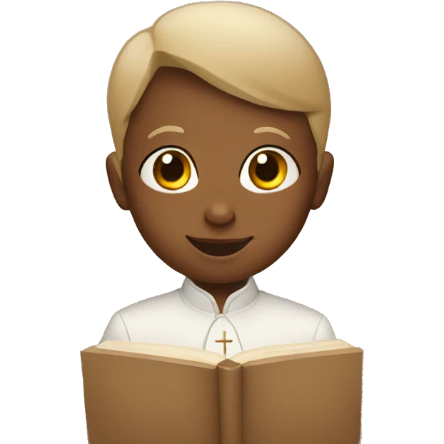 Little Childs in church emoji