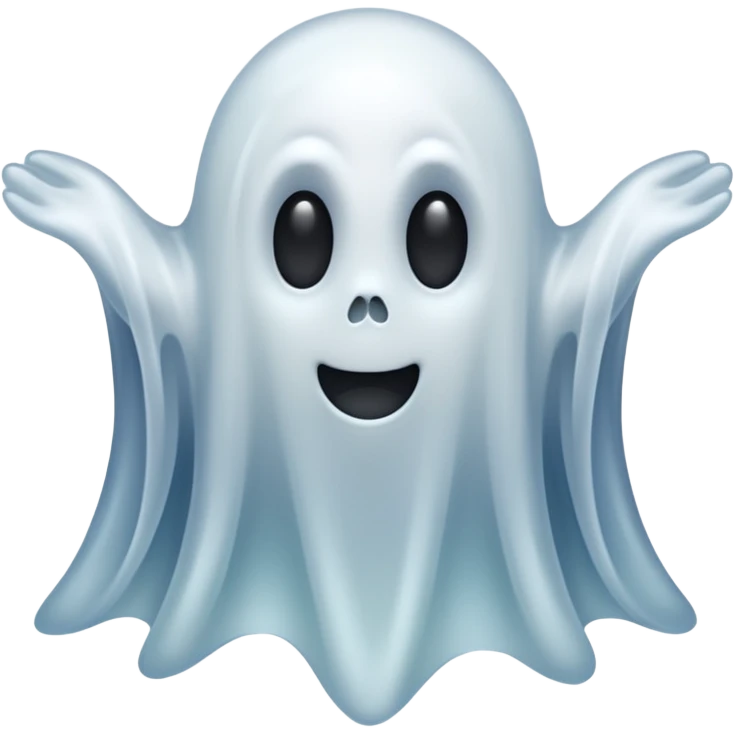 SCARY GHOST emoji