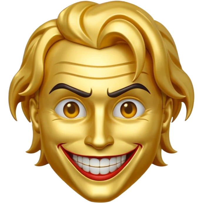 golden joker emojis emoji
