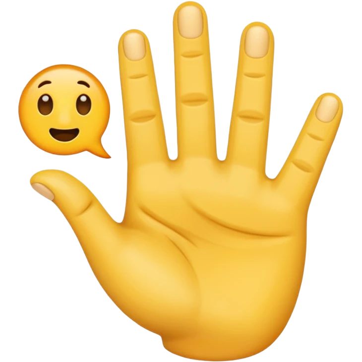 Snapping fingers emoji