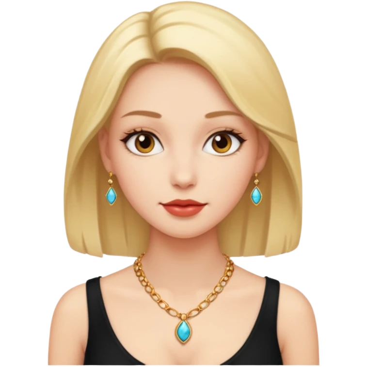 Cekici ve goz alici bayan resmi emoji