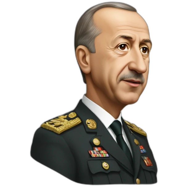 realistic Recep Tayyip Erdoğan emoji