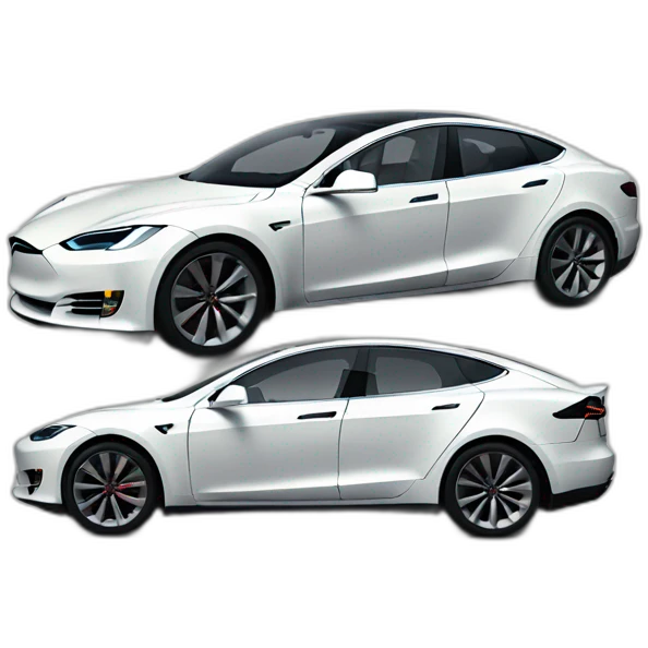 tesla car emoji
