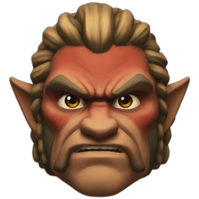 Ganon dorf emoji