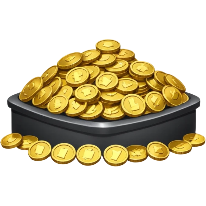 Stalls with Coins  emoji