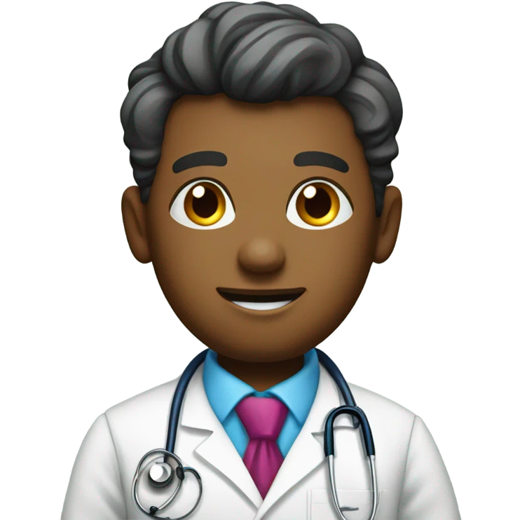 Doctor sock emoji