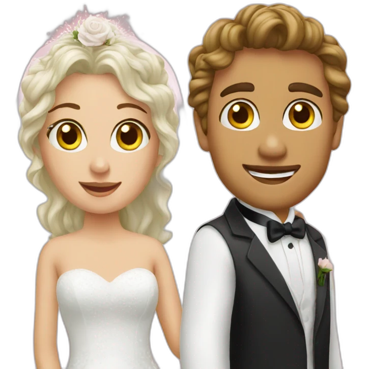 Mariage emoji