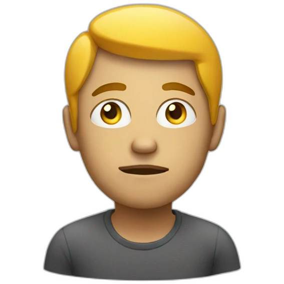 Thinking emoji