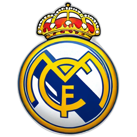 Logo de real madrid emoji