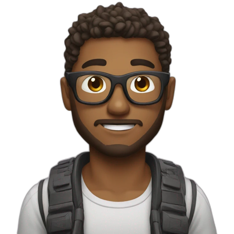 gamer who breaks his keyboards emoji