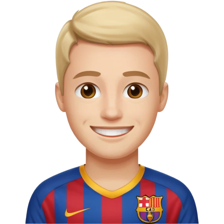 Barca emoji
