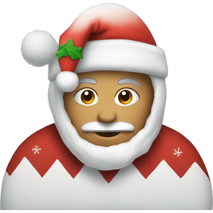 Christmas cozy emoji
