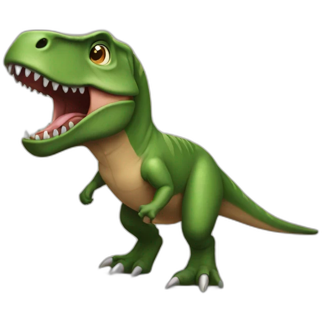 Trex emoji