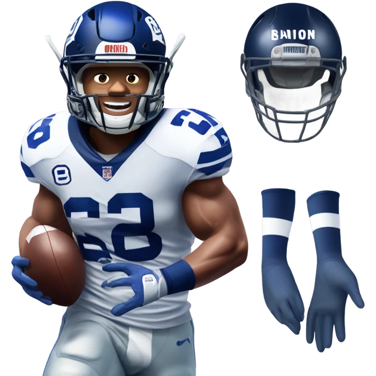 Saquan Barkley emoji
