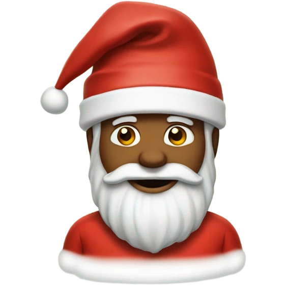 California Santa Claus emoji