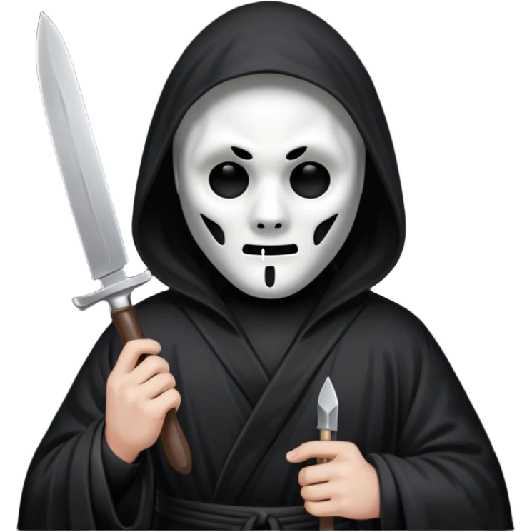 Ghostface emoji