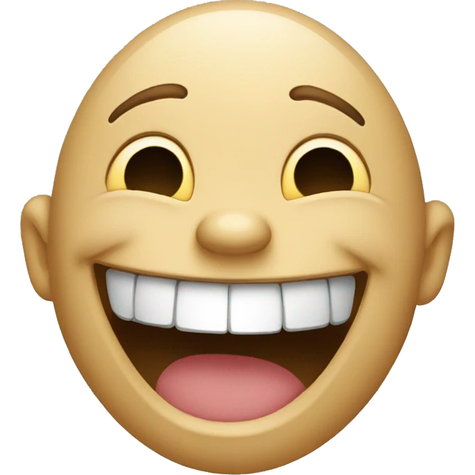 laugh emoji