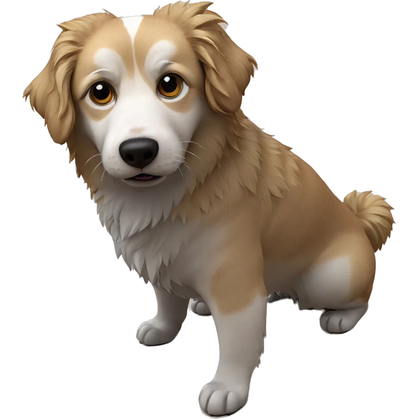 dog with a weapon emoji
