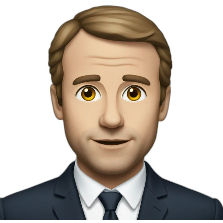 Macron emoji