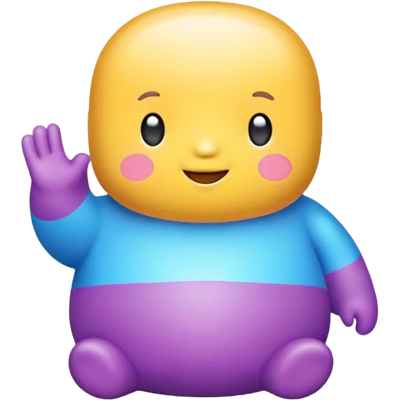 Tellytubby emoji