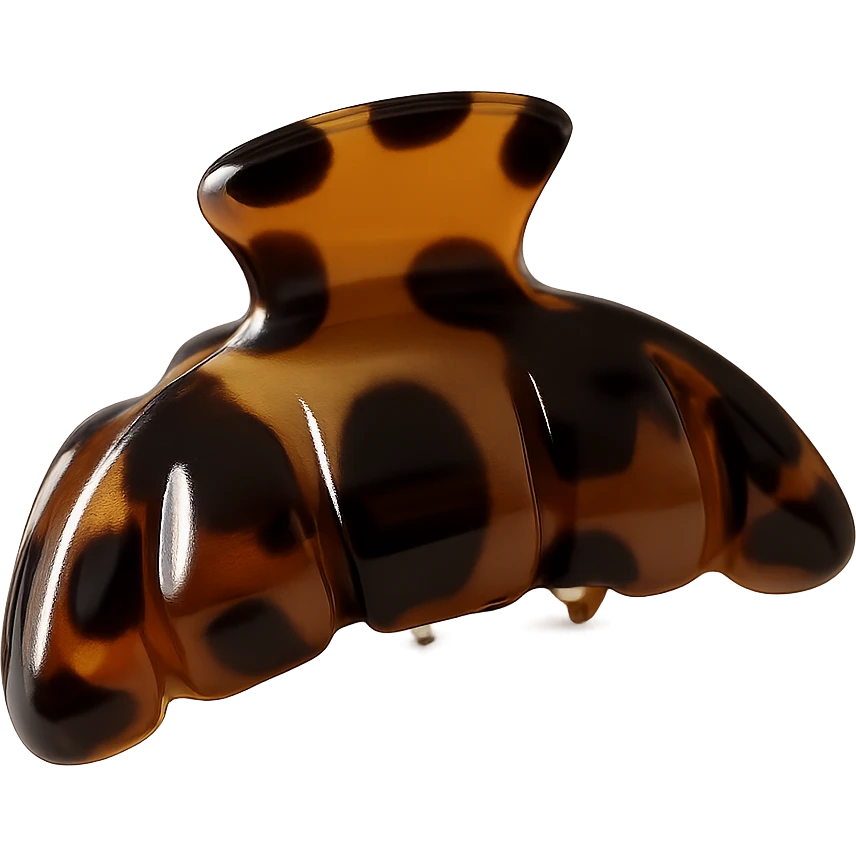 Remove the background while keeping the hairclip photorealistic and detailed with a transparent background. emoji