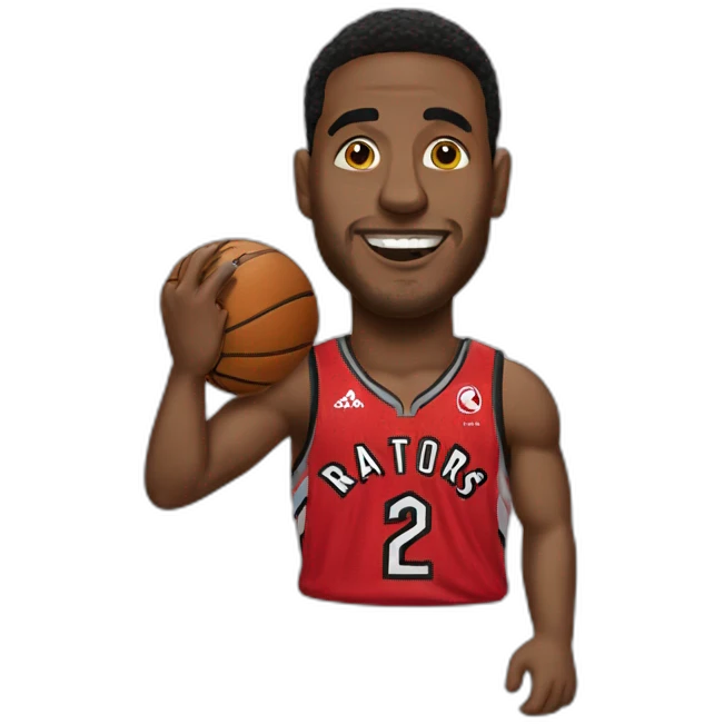 toronto raptors emoji