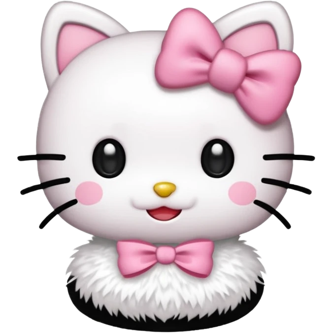 cute chibi stickers hello kitty emoji