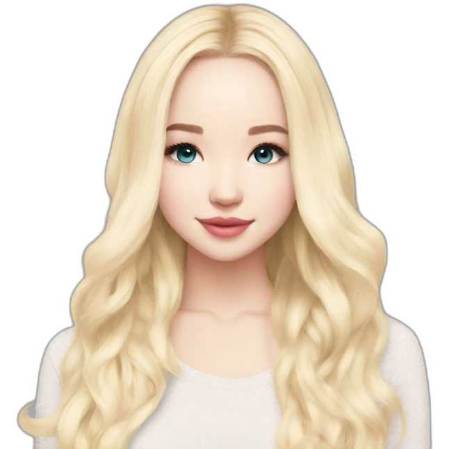 Dove Cameron emoji