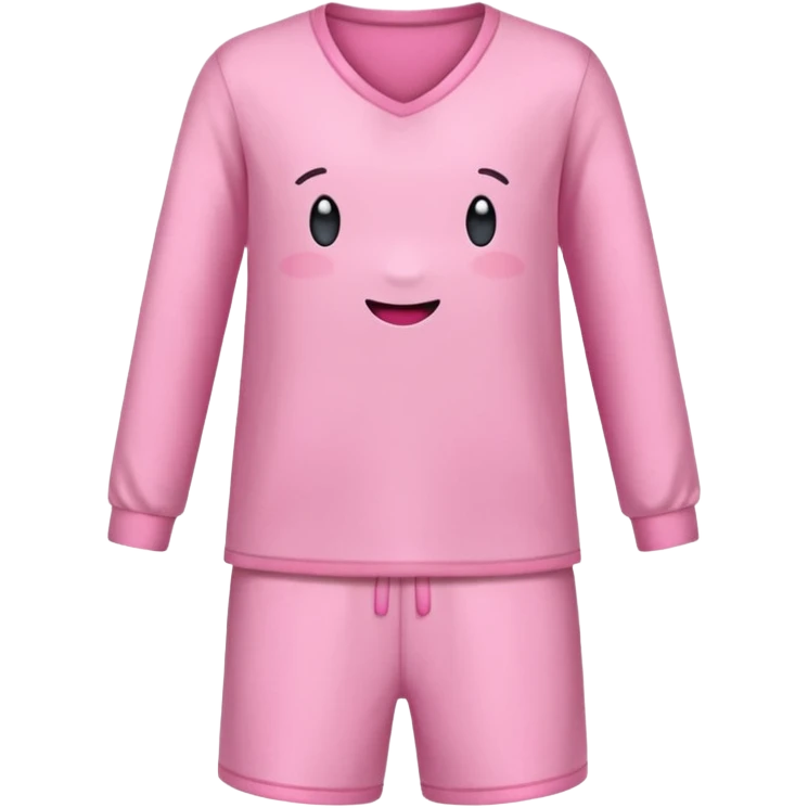 Pink pjs emoji