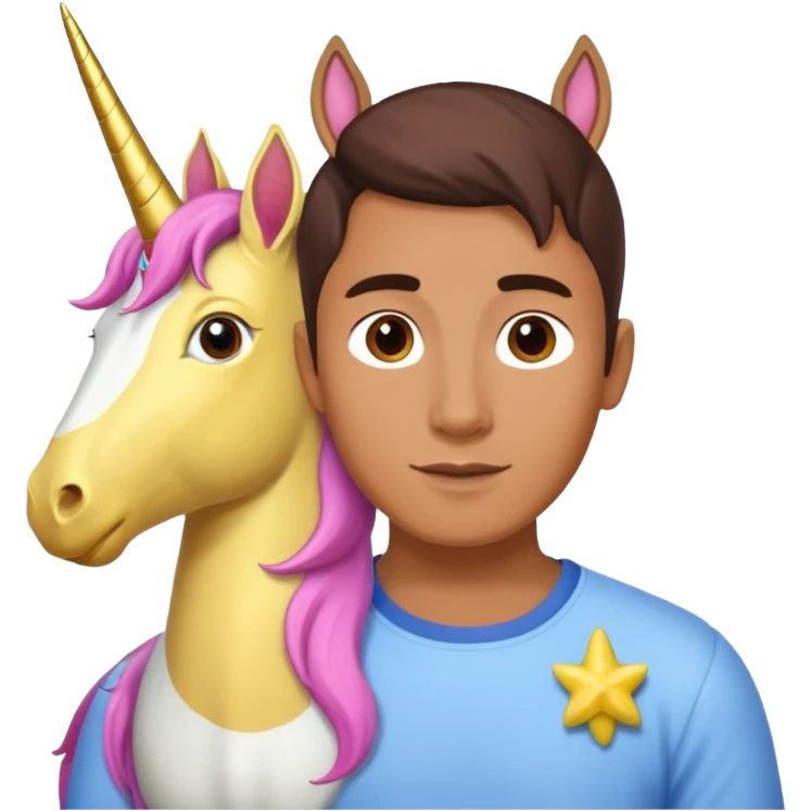 Simon B, peanuts, unicorn, transparent background, no peanuts, bananas emoji