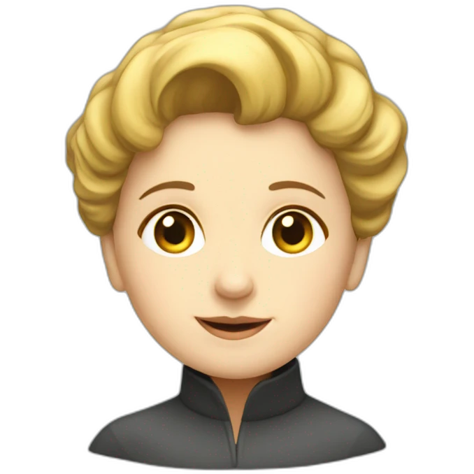 Marie curie work emoji