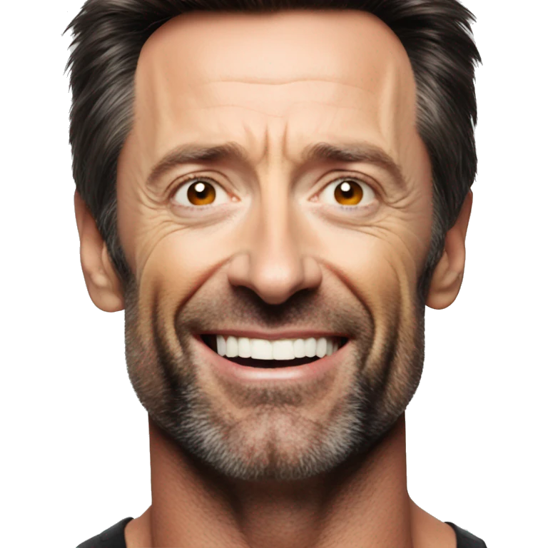 hugh jackman emoji