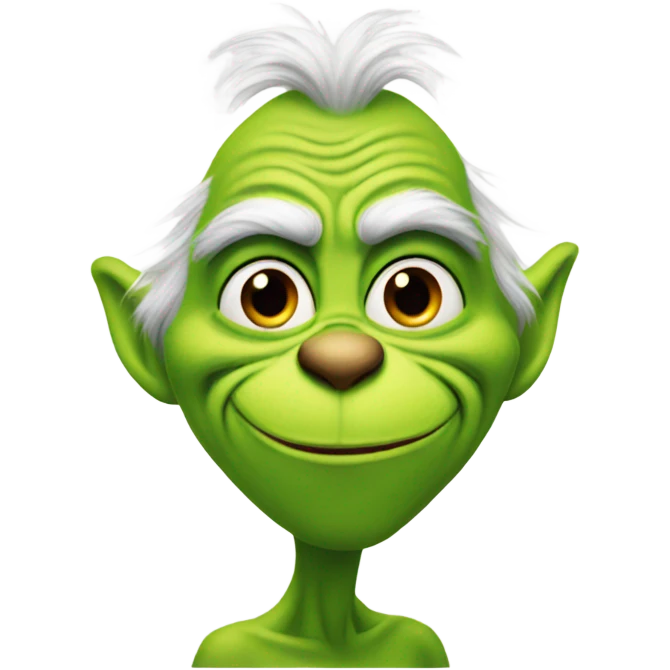 grinch  emoji
