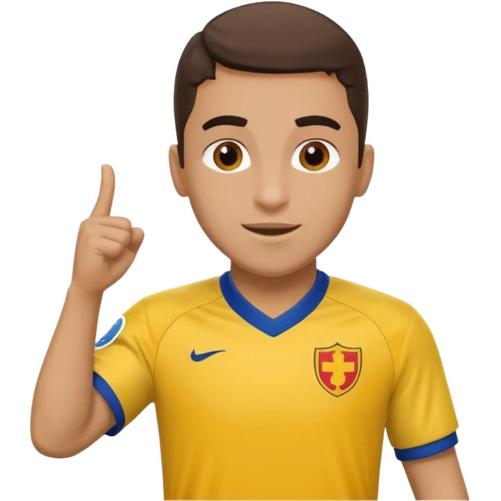 calciatore lecce esulta emoji