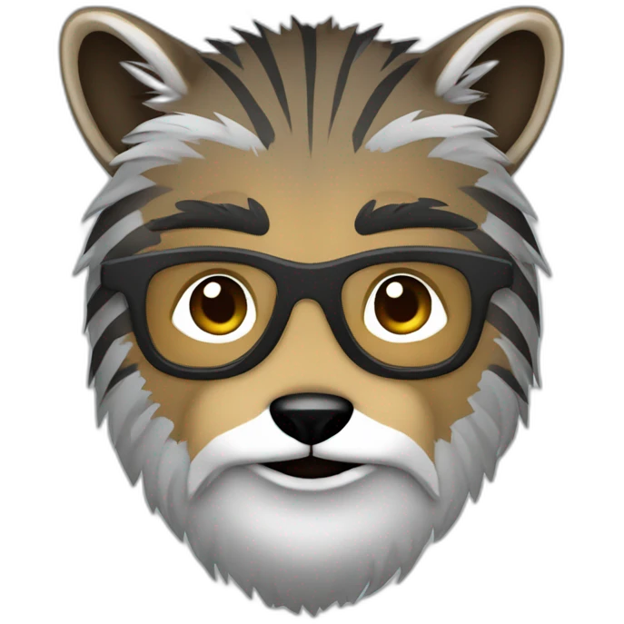 racoon software developer emoji
