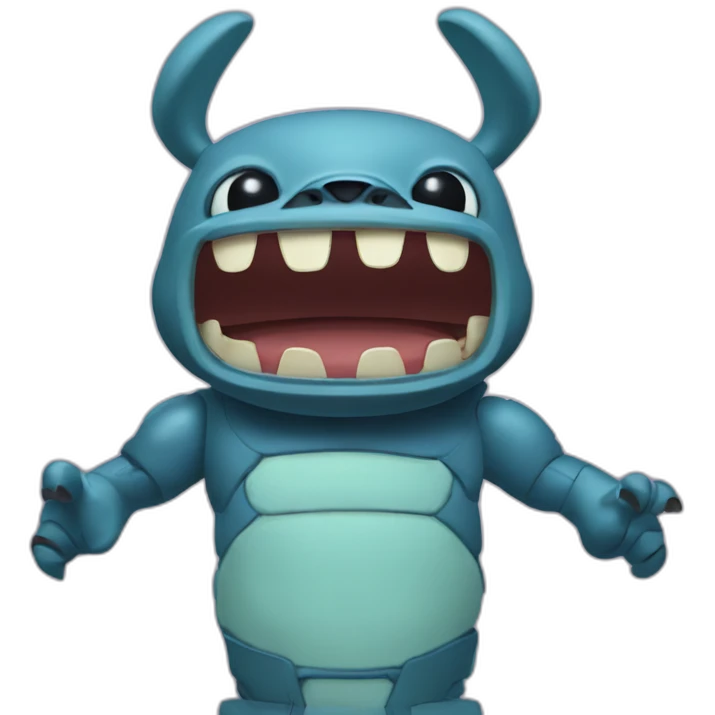 futurama stitch emoji