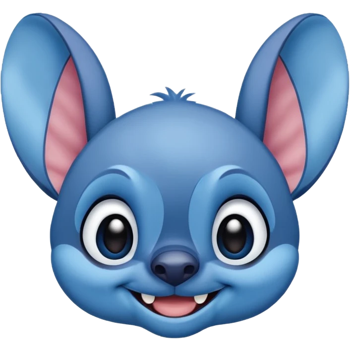 Happy stitch  emoji