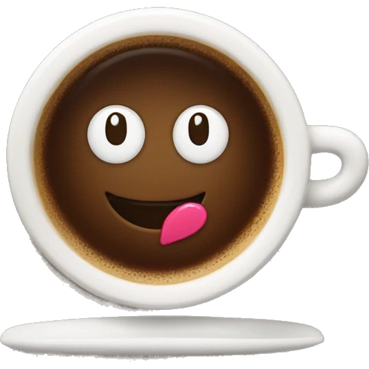 I love coffee emoji