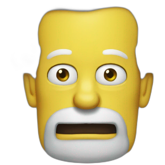 Homer simpsom emoji