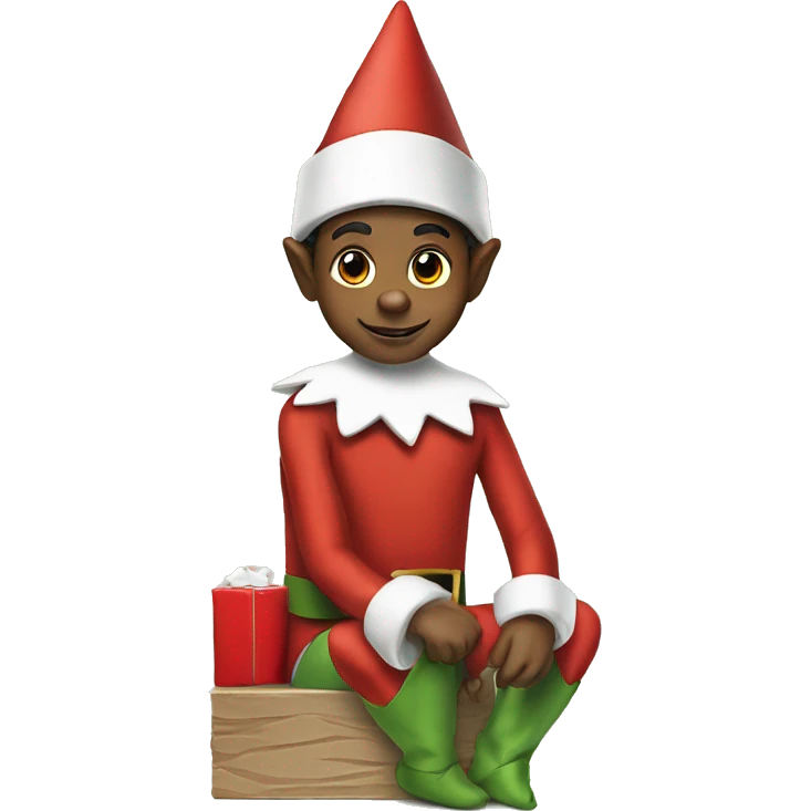 Elf on the shelf  emoji