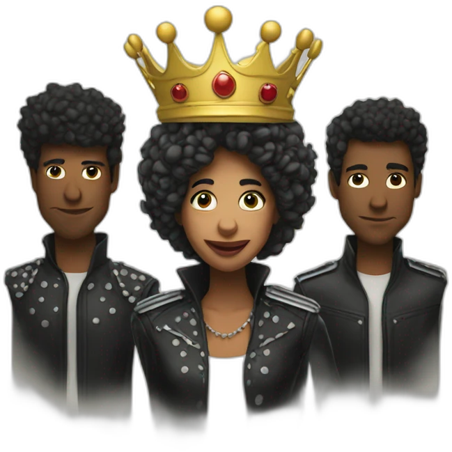 The band Queen emoji