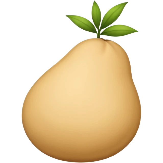 a single sesame seed, iOS emoji style emoji