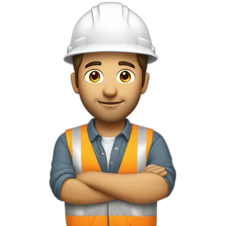 renovation contractor emoji
